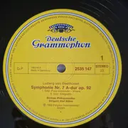 LP - Beethoven - Symphonie Nr.7 / 'Coriolan'-Ouvertüre