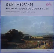 LP - Beethoven - Symphonien Nr.1 & Nr.8