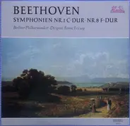 Beethoven - Symphonien Nr.1 & Nr.8