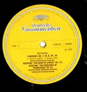 LP - Beethoven - Symphony No. 2 In D, Op. 36 / Overture 'The Creatures Of Athens' Op. 113 / Overture 'The Creatures Of Prometheus' Op. 43