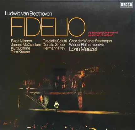Beethoven - Ludwig van Beethoven - Fidelio - Vollständige Aufnahme mit sämtlichen Ouvertüren