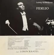 LP-Box - Beethoven - Ludwig van Beethoven - Fidelio - Vollständige Aufnahme mit sämtlichen Ouvertüren - Hardcover Box + Booklet