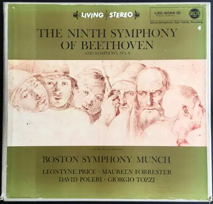 Beethoven - The Ninth Symphony Of Beethoven And Symphony No. 8