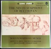 Double LP - Beethoven - The Ninth Symphony Of Beethoven And Symphony No. 8 - Insert Incl.,Hard Box Cover