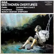 LP - Beethoven - Overtures, Prometheus, Leonore Nos. 1, 2 and 3, Fidelio, Coriolan