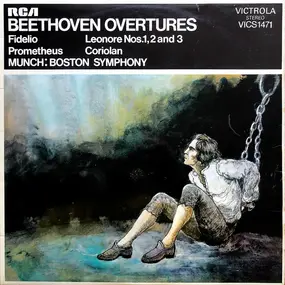 Ludwig Van Beethoven - Overtures, Prometheus, Leonore Nos. 1, 2 and 3, Fidelio, Coriolan