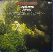 Ludwig van Beethoven , Boston Symphony Orchestra , Charles Munch , Leontyne Price , Maureen Forrest - Symphonien  Eroica  Neunte