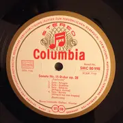 LP - Ludwig van Beethoven , Bruno Leonardo Gelber - Sonaten Op. 28 Und Op. 81a