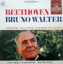LP - Beethoven (Bruno Walter) - Sinfonie Nr. 1 C-Dur / Sinfonie Nr. 2 D-Dur - red eye stereo