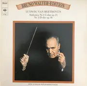 LP - Beethoven - Sinfonien Nr. 1 C-dur Op. 21, Nr. 2 D-dur Op. 36