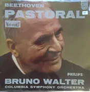 LP - Ludwig van Beethoven , Bruno Walter , Columbia Symphony Orchestra - Pastoral - large Hi-Fi