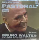 LP - Ludwig van Beethoven , Bruno Walter , Columbia Symphony Orchestra - Pastoral - large Hi-Fi