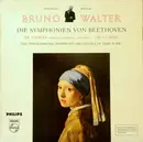 LP - Ludwig van Beethoven , Bruno Walter , The New York Philharmonic Orchestra - Die Symponien Von Beethoven Nr. 9 D-Moll 'Schlusschor über Schillers Ode 'An Die Freude' / Nr. 5 C-Moll - Gatefold
