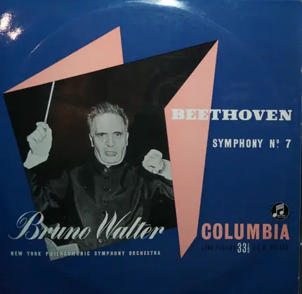Ludwig van Beethoven , Bruno Walter , The New York Philharmonic Orchestra - Symphony No 7