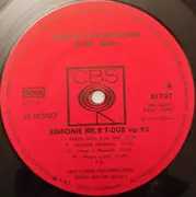 LP - Beethoven - Sinfonie Nr. 8 / Ouvertüre zu Egmont / Leonoren-Ouvertüre