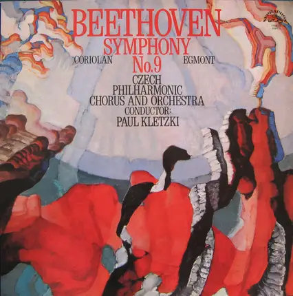 Ludwig van Beethoven - Symphony No 9, Corolian, Egmont