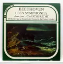 LP-Box - Beethoven - Les 9 Symphonies - Hardcover Box + Booklet
