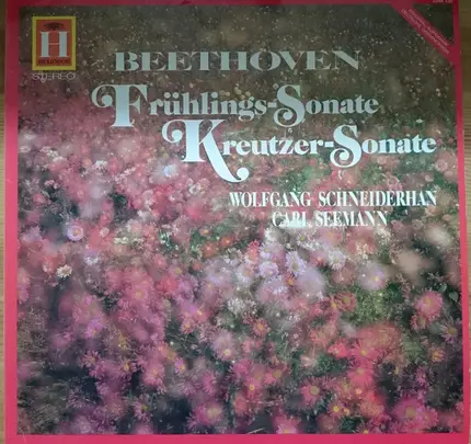 Bach - Frühlings-Sonate • Kreutzer-Sonate