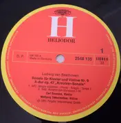 LP - Bach - Frühlings-Sonate • Kreutzer-Sonate