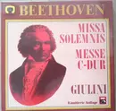 LP-Box - Beethoven - Missa Solemnis / Messe C-dur - Hardcoverbox + booklet