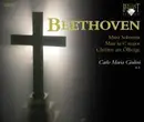 CD-Box - Ludwig van Beethoven , Carlo Maria Giulini - Missa Solemnis - Mass In C Major - Christus Am Ölberge