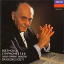 CD - Beethoven - Symphonies 7 & 8
