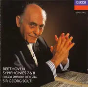 CD - Beethoven - Symphonies 7 & 8
