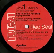 LP - Beethoven - The World's Favorite Symphonies: No. 9 In D Minor, Op. 125 ('Choral')