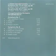 CD - Beethoven - Symphonies 7 & 8