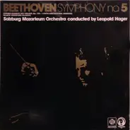 Ludwig van Beethoven , Christoph Willibald Gluck , Das Mozarteum Orchester Salzburg Conducted By Le - Symphony No. 5 / String Quartet In F Major, Op. 135 / Overture Alceste