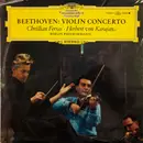 LP - Ludwig van Beethoven , Christian Ferras , Herbert von Karajan , Berliner Philharmoniker - Violin Concerto