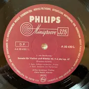 LP - Beethoven - Sonaten Für Violine Und Klavier