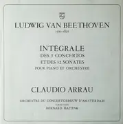 LP-Box - Beethoven - Intégrale Des 5 Concertos Et Des 32 Sonates Pour Piano Et Orchestre - Hardcover Box + Booklet