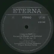 LP - Ludwig van Beethoven , Claudio Arrau , Concertgebouworkest , Bernard Haitink - Konzert Für Klavier Und Orchester Nr. 1 C-dur Op. 15