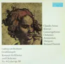 LP - Ludwig van Beethoven , Claudio Arrau , Concertgebouworkest Dirigent: Bernard Haitink - Konzert Für Klavier Und Orchester Nr. 4 G-dur Op. 58 - Black labels
