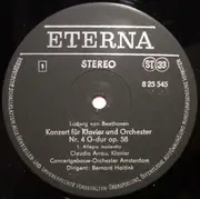 LP - Ludwig van Beethoven , Claudio Arrau , Concertgebouworkest Dirigent: Bernard Haitink - Konzert Für Klavier Und Orchester Nr. 4 G-dur Op. 58 - Black Label