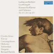 LP - Ludwig van Beethoven , Claudio Arrau , Concertgebouworkest , Bernard Haitink - Konzert Für Klavier Und Orchester Nr. 1 C-dur Op. 15