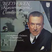 LP-Box - Beethoven - 5 Klavierkonzerte - + Booklet