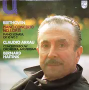 LP - Beethoven - Piano Concerto No. 1 In C, Op.15; Piano Sonata, Op.10 No.2