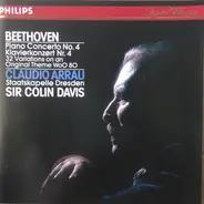 Beethoven - Piano Concerto No. 4, 32 Variations On An Original Theme WoO 80