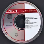 CD - Beethoven - Piano Concerto = Klavierkonzert Nr. 5 «Emperor» . «L'Empereur»