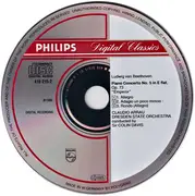 CD - Ludwig Van Beethoven , Claudio Arrau , Staatskapelle Dresden , Sir Colin Davis - Piano Concerto • Klavierkonzert Nr. 5 «Emperor» • «L'Empereur»