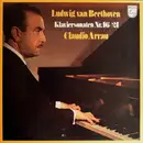 Double LP - Ludwig van Beethoven , Claudio Arrau - Klaviersonaten No.16-21 - Gatefold