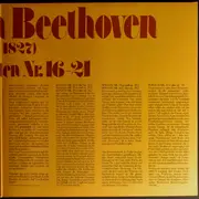 Double LP - Ludwig van Beethoven , Claudio Arrau - Klaviersonaten No.16-21 - Gatefold