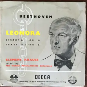 Ludwig Van Beethoven - Leonora Overtures 1 & 2