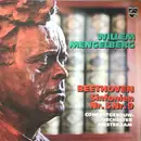 Double LP - Beethoven / Van Der Sluys, Luger, a. o. - Symph No. 5 & 9 (Mengelberg) - Gatefold
