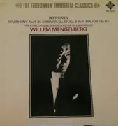 LP - Beethoven - Symphony No. 5 in C Minor, Op. 67 / No. 8 in F Major, Op. 93