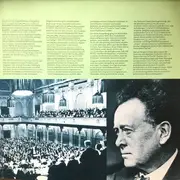 Double LP - Beethoven / Van Der Sluys, Luger, a. o. - Symph No. 5 & 9 (Mengelberg) - Gatefold