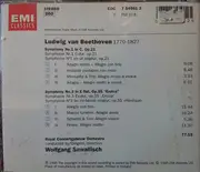 CD - Beethoven - Symphonien 1 & 3 Eroica - Still Sealed