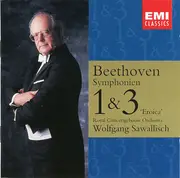 CD - Beethoven - Symphonien 1 & 3 Eroica - Still Sealed